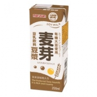 【まとめ買い】マルサン 麦芽コーヒー【豆乳飲料】(200ml×24本入り)